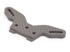 Schumacher U7036 - C/F Front Shock Mount (Cougar KC)