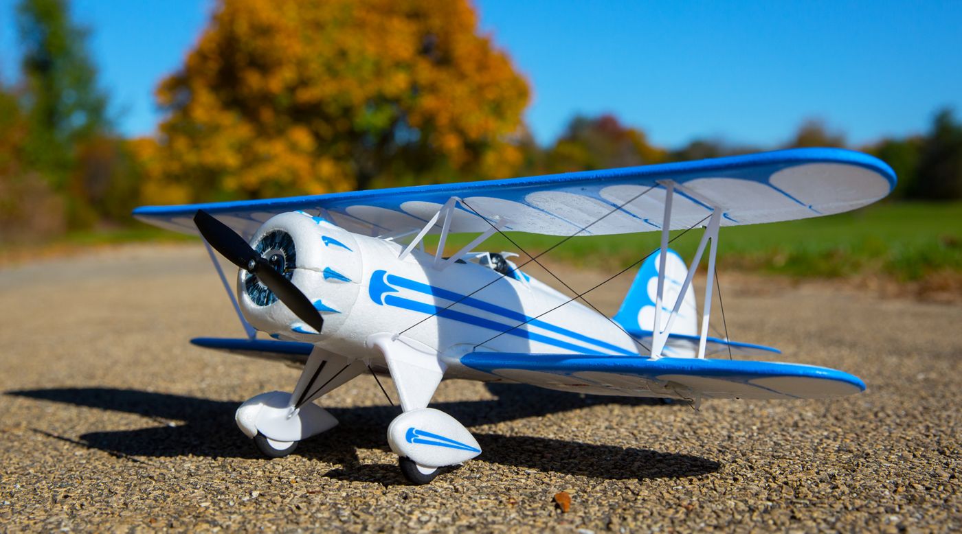 E-flite EFLU5350 - UMX Waco BL BNF Basic