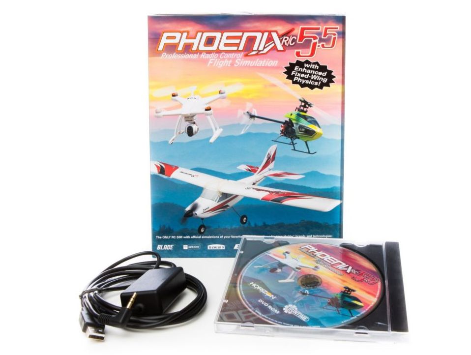 Run Times Game RTM5500 - Phoenix R/C Pro Simulator V5.5