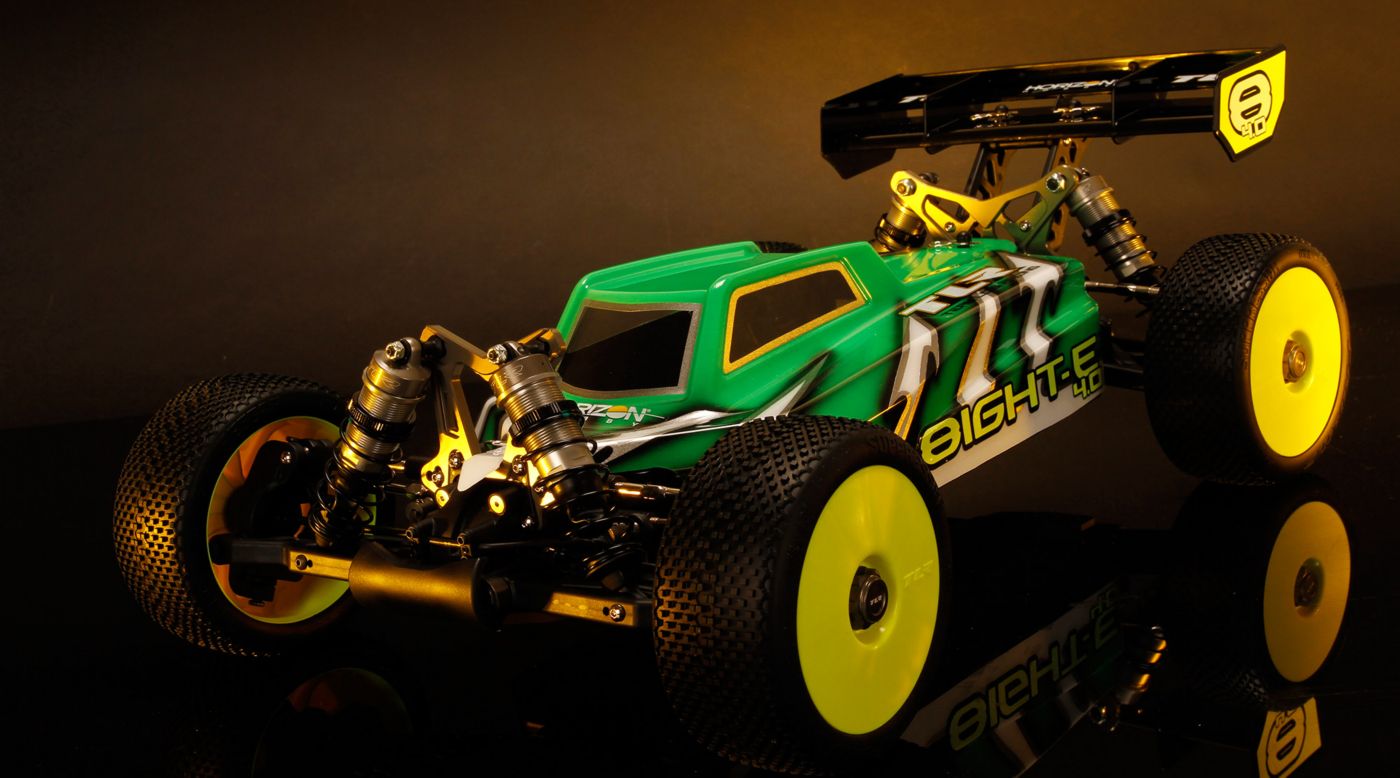 TLR 04004 - 1/8 8IGHT-E™ 4.0 4WD Electric Buggy Kit