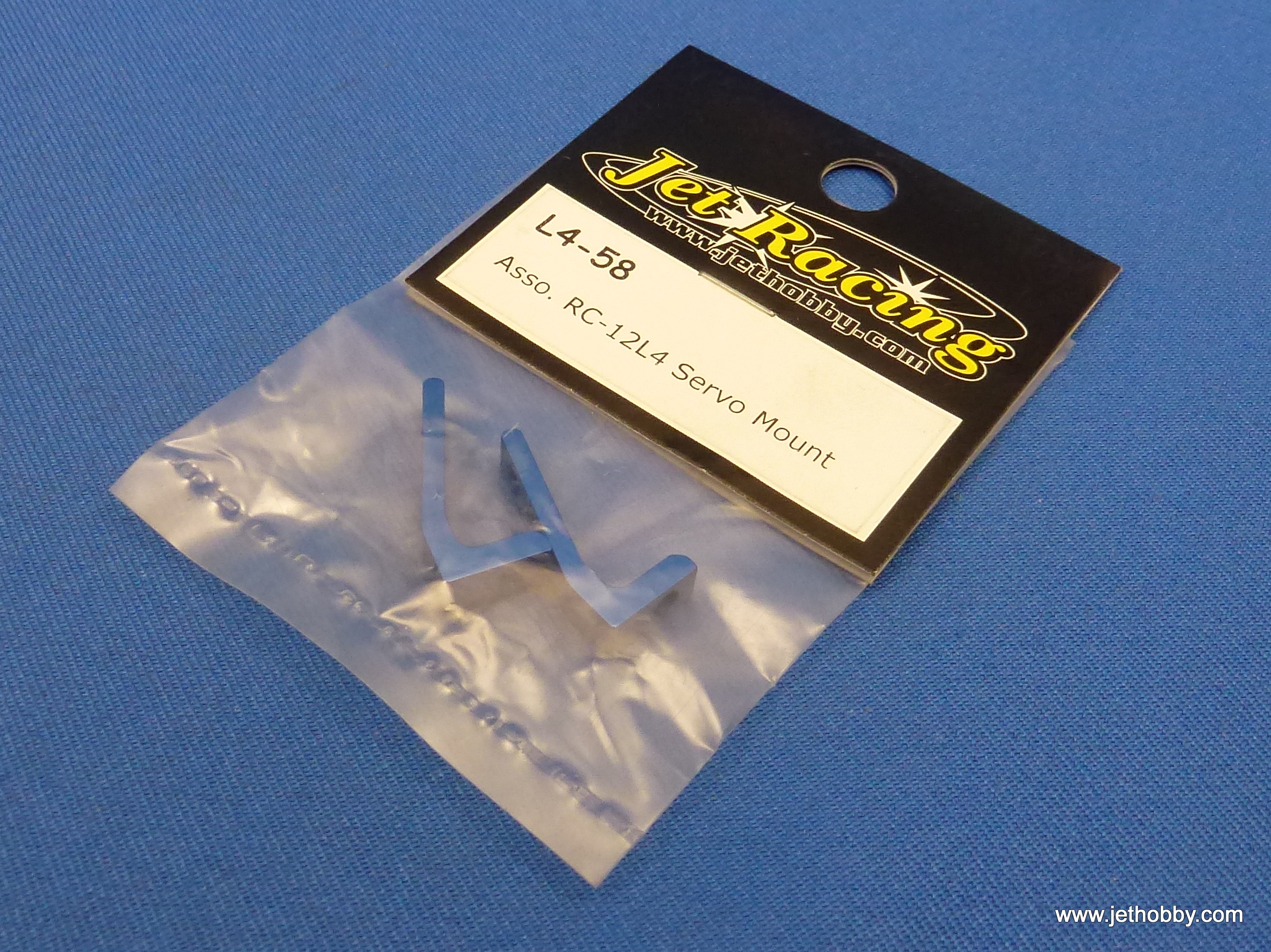 Jet Racing L4-58 - Asso. RC-12L4 Servo Mount