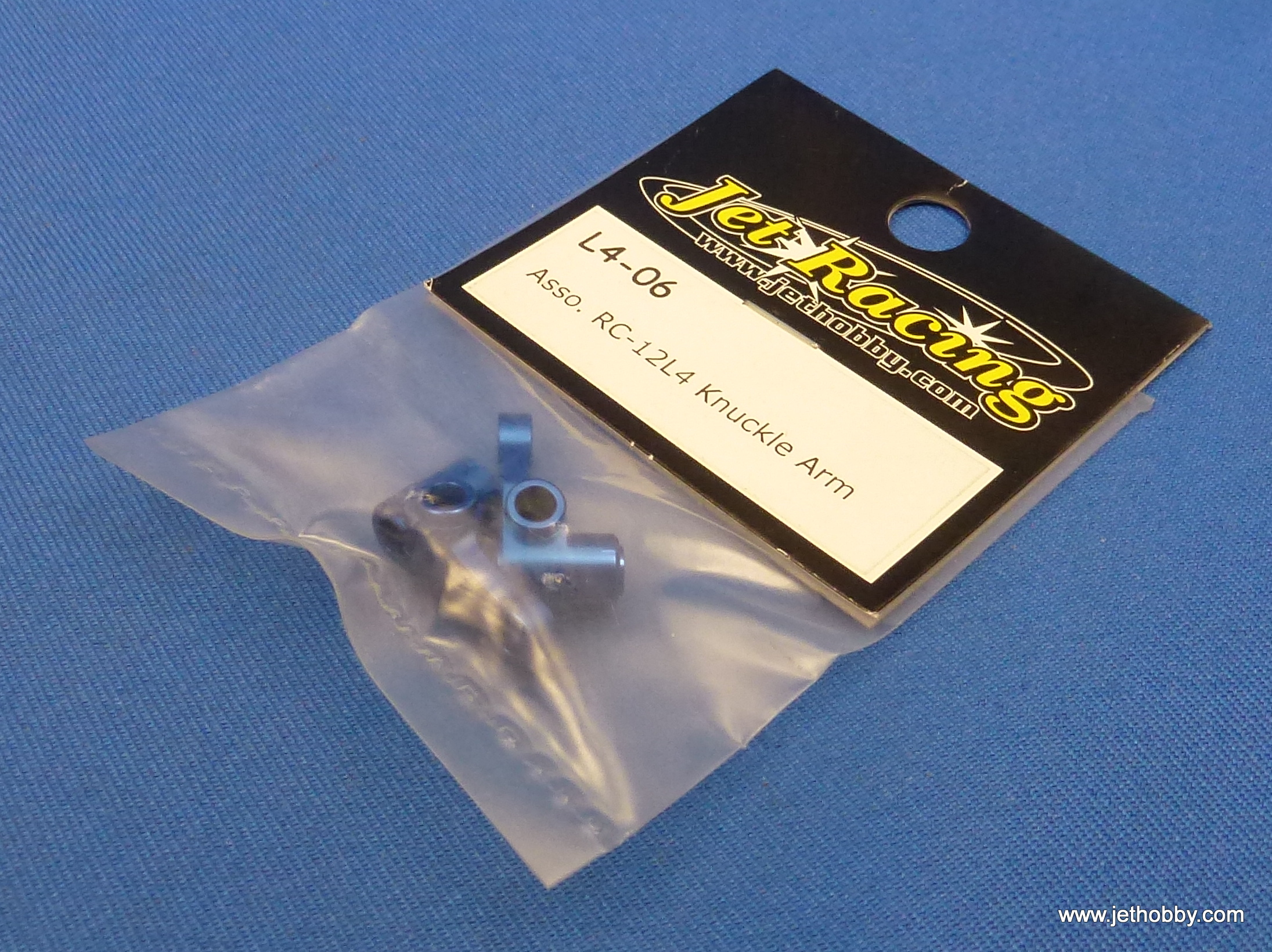 Jet Racing L4-06 - Asso. RC-12L4 Knuckle Arm