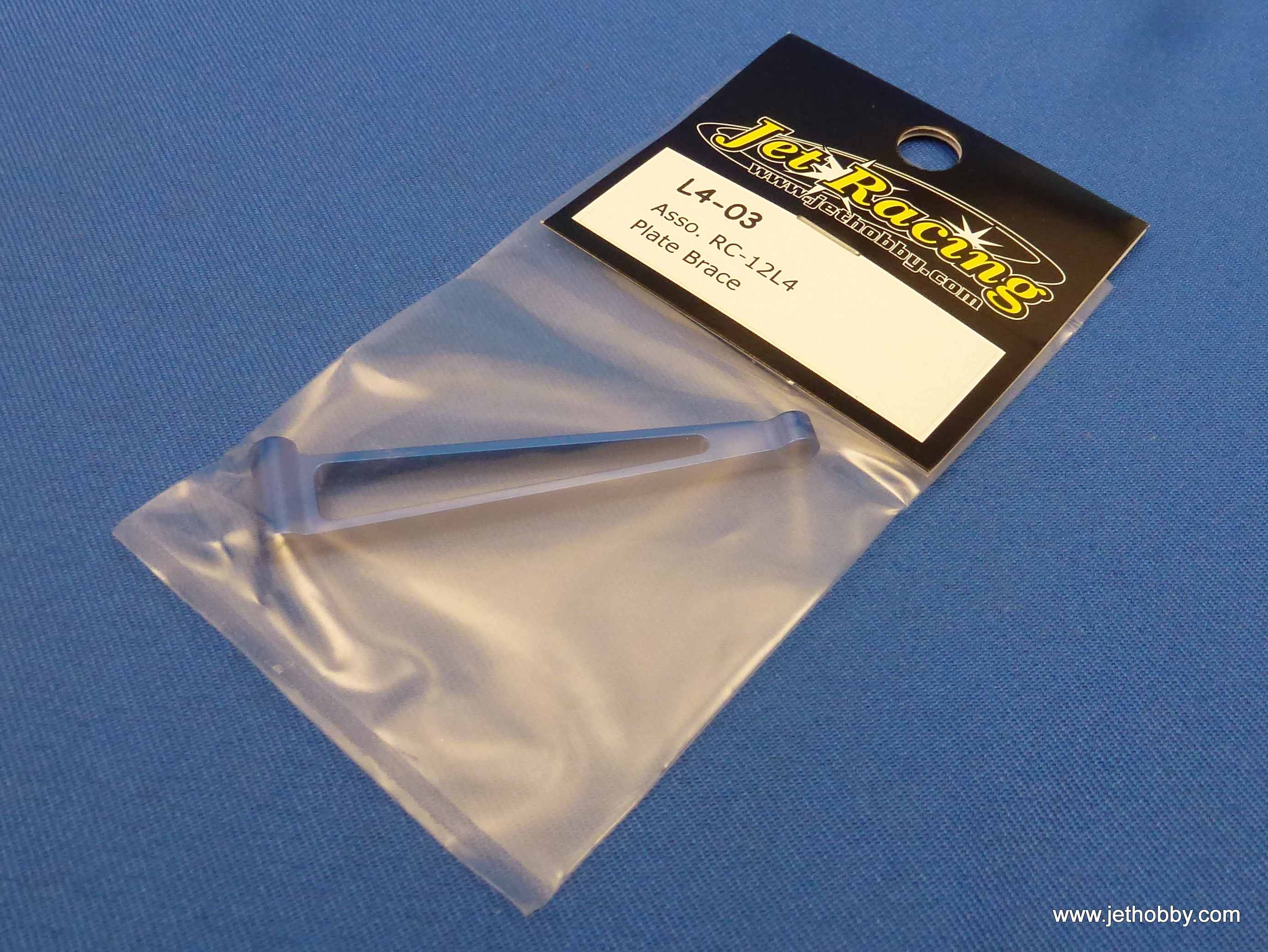 Jet Racing L4-03 - Asso. RC-12L4 Plate Brace