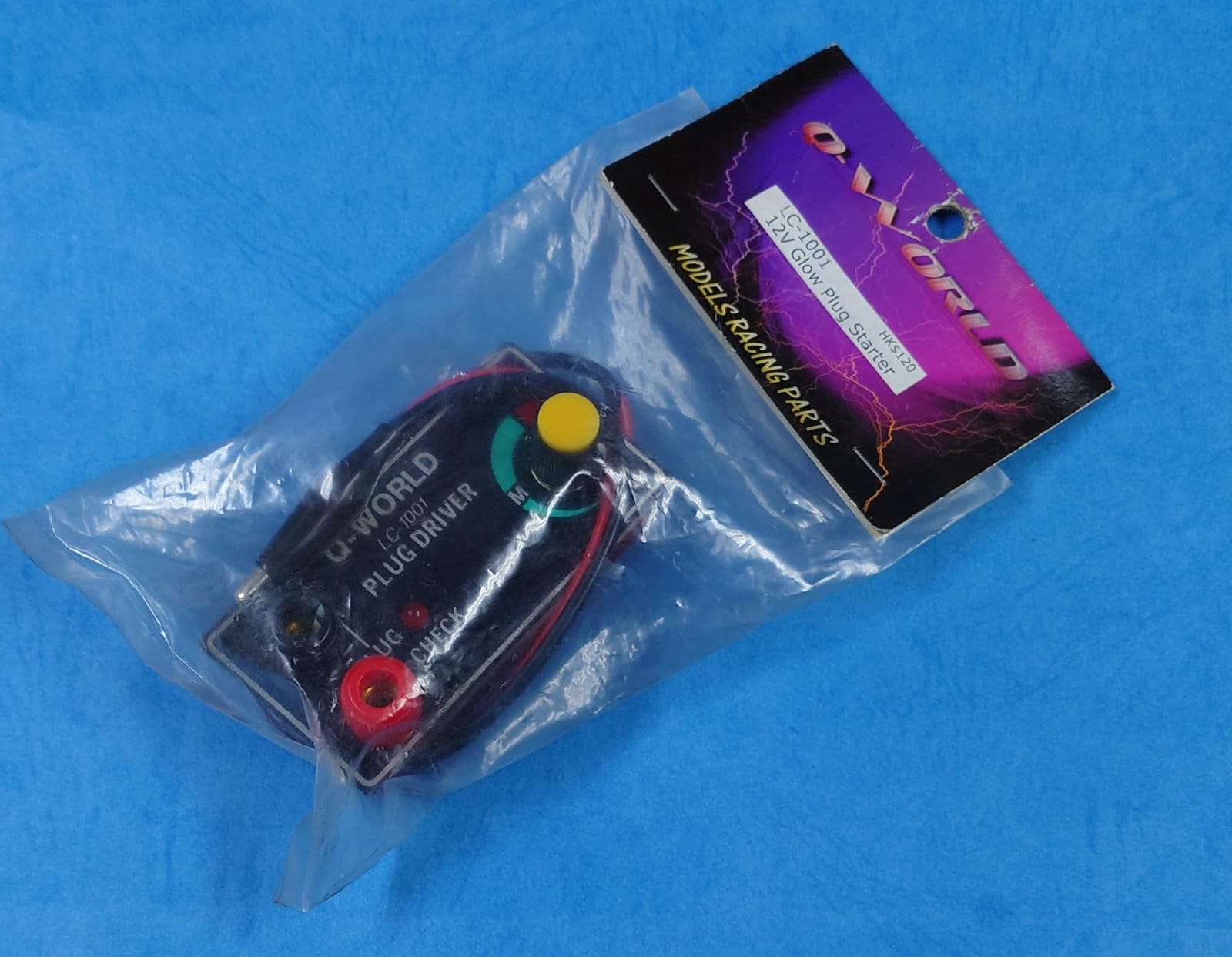 Q-World LC-1001 - Plug Driver / 12V Glow Plug Starter