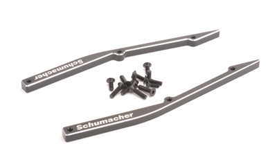 Schumacher U7098 - Alloy Sidepods (Cougar KC/D) *DISCONTINUED*