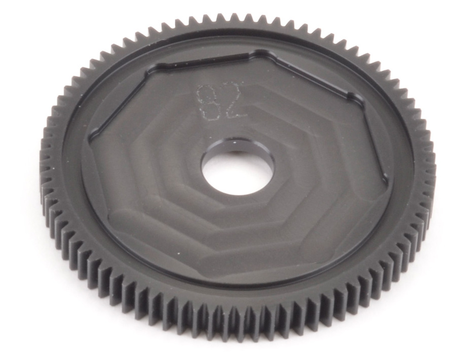 Schumacher U3350 - Gear; CNC 82t Spur - Slipper