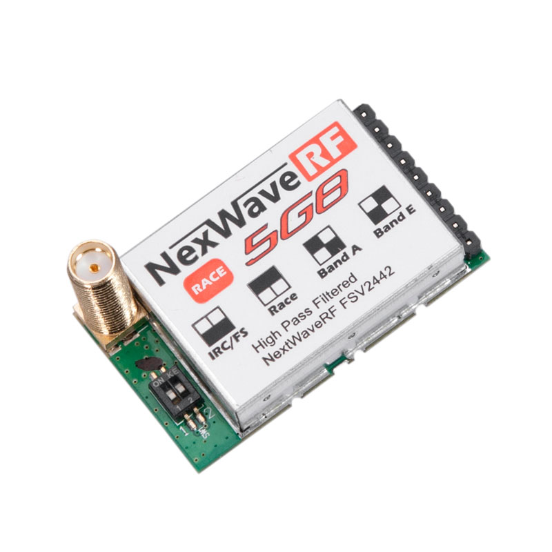 Fat Shark FSV2442 - 5G8 32ch With Race Band