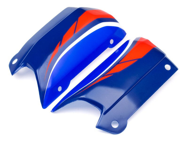 HPI 102234 - Painted Lower Body Blue+White+Red (Baja 5B Buggy)