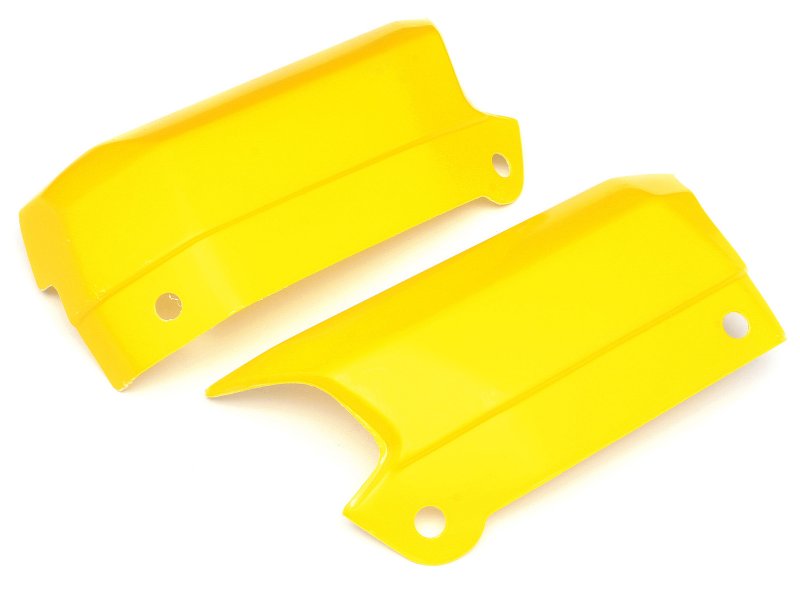 HPI 7770 - Painted Lower Body Set Yellow (Baja 5B Buggy)