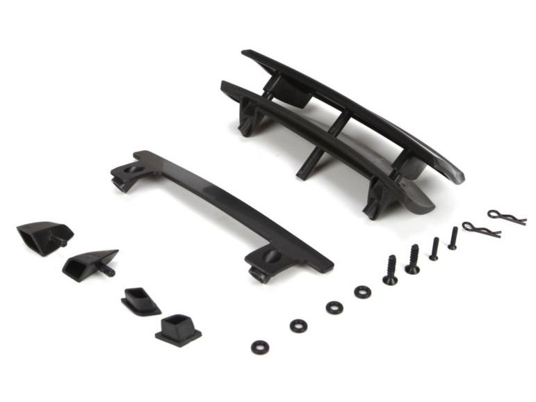 Vaterra VTR210005 - Wing & Mirror Set (1/14 KEM, KAL, MR)