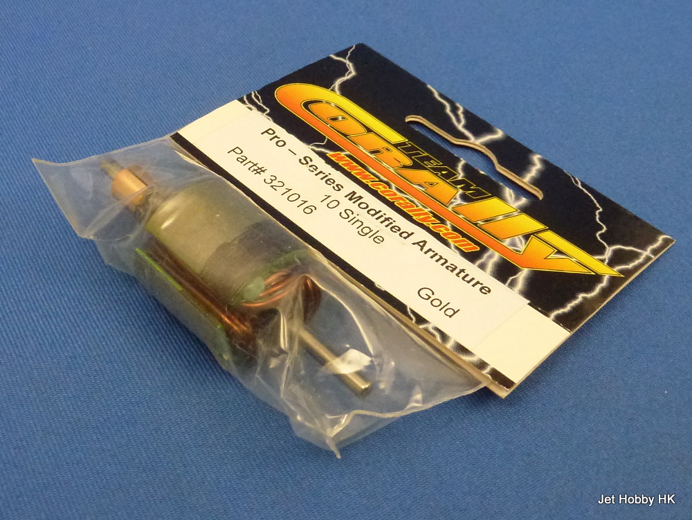 Corally 321016 - Pro Series Modified Armature Gold 10 Single