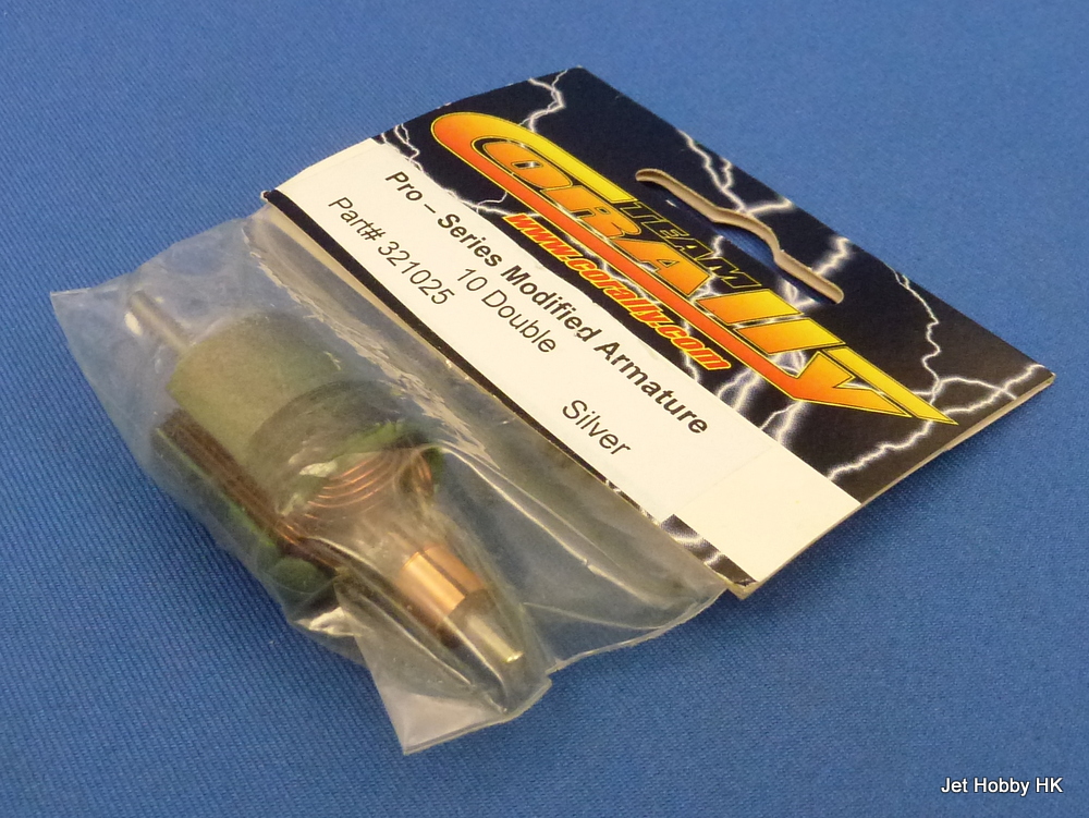Corally 321025 - Pro Series Modified Armature Silver 10 Double