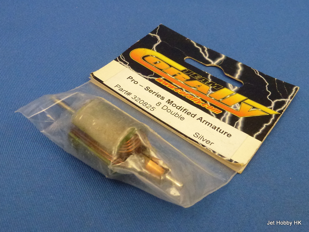 Corally 320825 - Pro Series Modified Armature Silver 8 Double