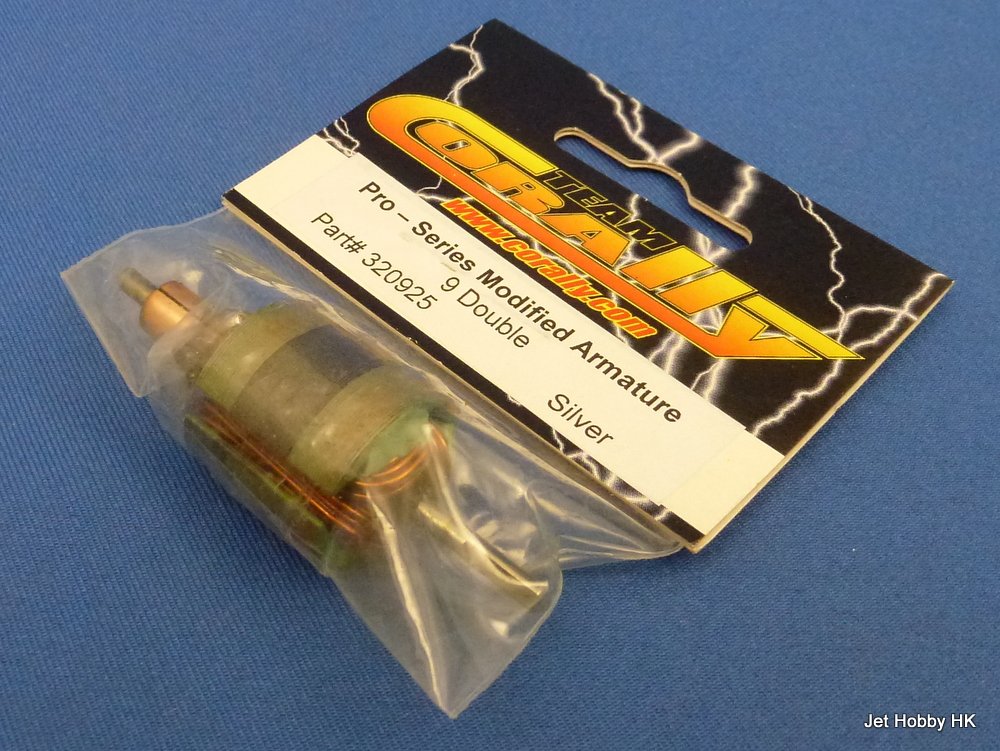 Corally 320925 - Pro Series Modified Armature Silver 9 Double