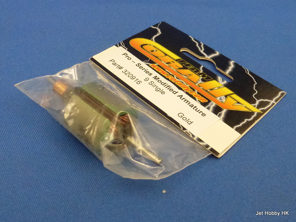 Corally 320916 - Pro Series Modified Armature Gold 9 Single