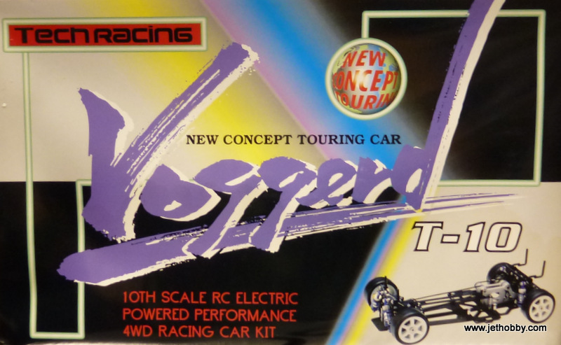 Tech Racing - Voggerd T-10 Basic Kit 