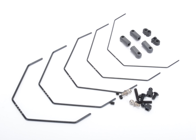 Schumacher U7100 - Rear Roll Bar Kit - (Cougar KC)