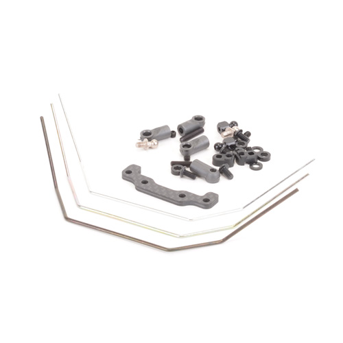 Schumacher U7071 - Rear Roll Bar Kit (Cougar KD)