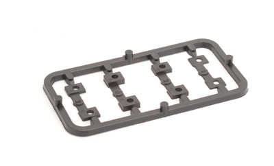 Schumacher U7083 - Rear Strap Spacers (Cougar KC/D)