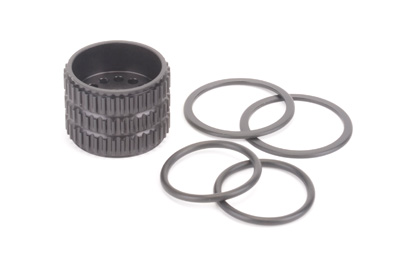 Schumacher U7238 - Pro Rear Diff Diff Pulley & Fences (CAT XLS)