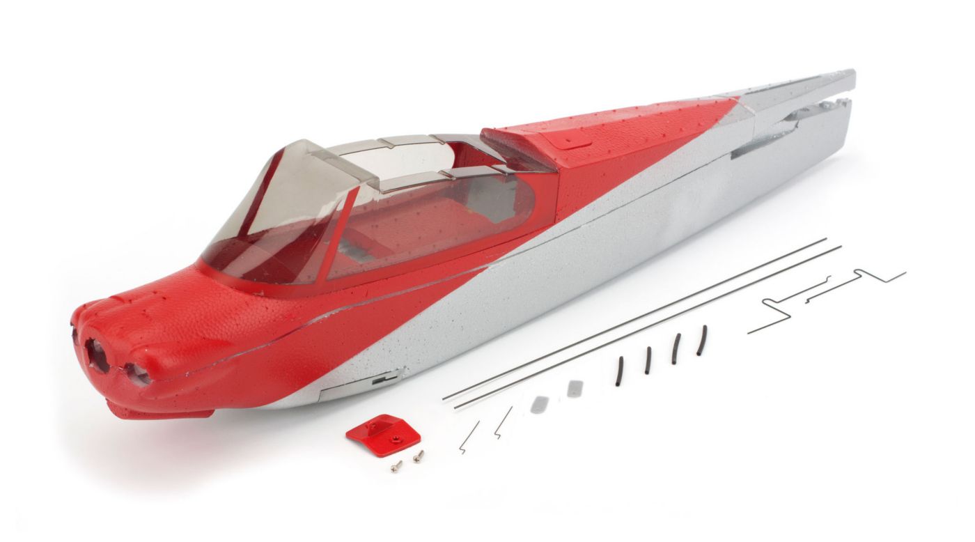 E-Flite EFLU1167 - Fuselage w/Battery Tray Door (UMX Carbon Cub SS)