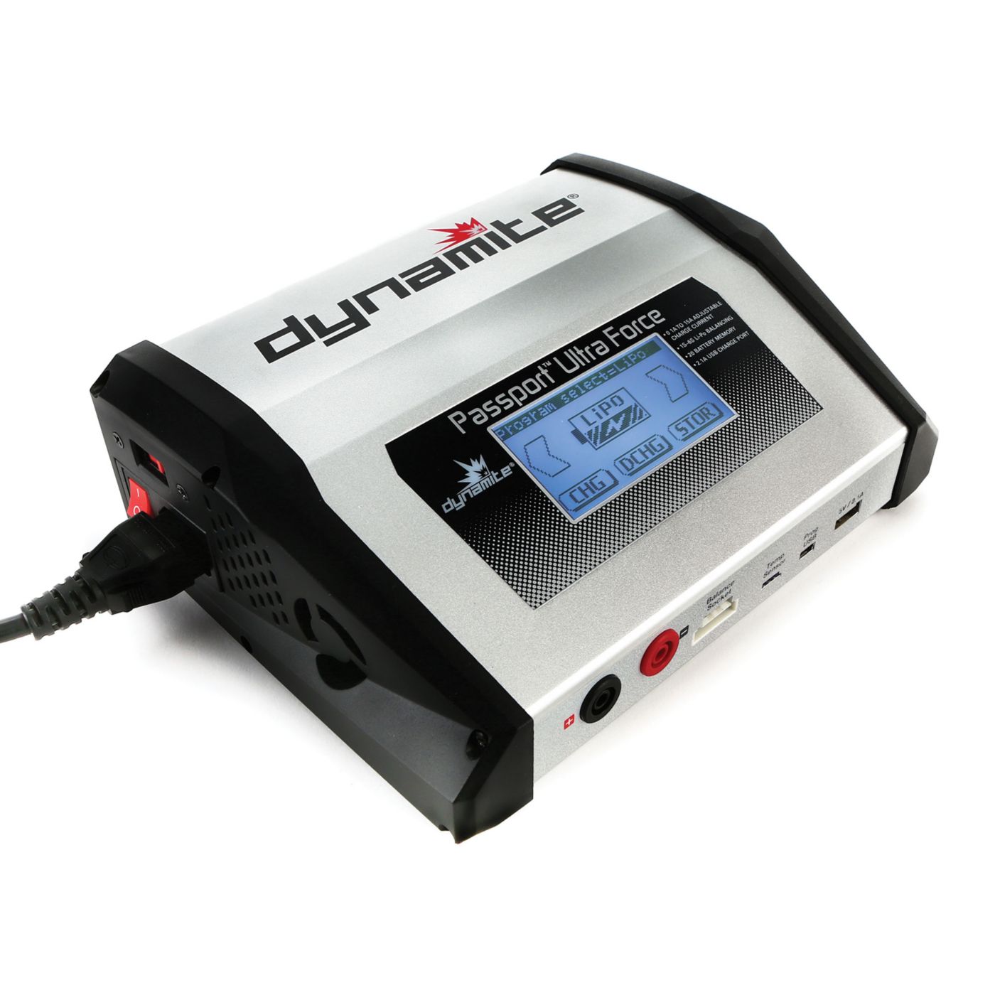 Dynamite DYNC3010 - Passport Ultra Force 220W Touch Battery Charger