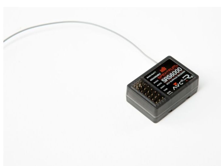 Spektrum SPMSRS6000 - SRS6000 6-Channel DSMR AVC Surface Receiver