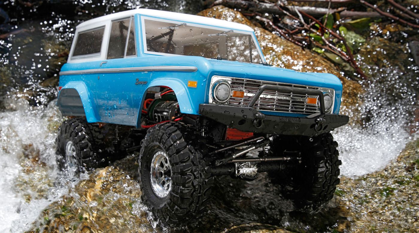 Vaterra VTR03031 - 1/10 1972 Ford Bronco 4x4 Ascender RTR
