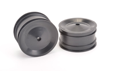 Schumacher U7181 - Rear Wheel Black (CAT XLS)