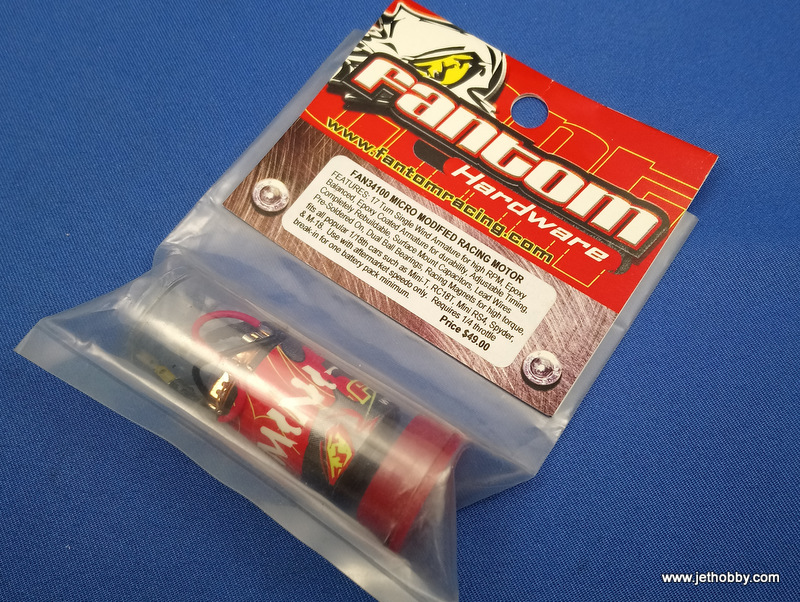 Fantom 34100 - Micro Modified Motor 