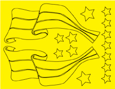 Parma 10815 - Flag Design Paint Mask