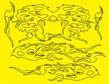 Parma 10823 - Aggravation Design Paint Mask