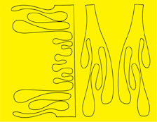 Parma 10826 - Long Drips Paint Mask