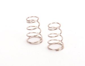Schumacher U4841 - Rear Springs Nickel - Hard - At/Ecl - pr
