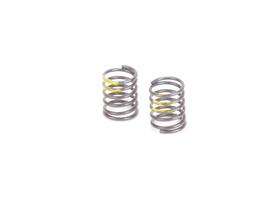 Schumacher U7016 - Front Spring Yellow - 210gf/mm - Eclipse