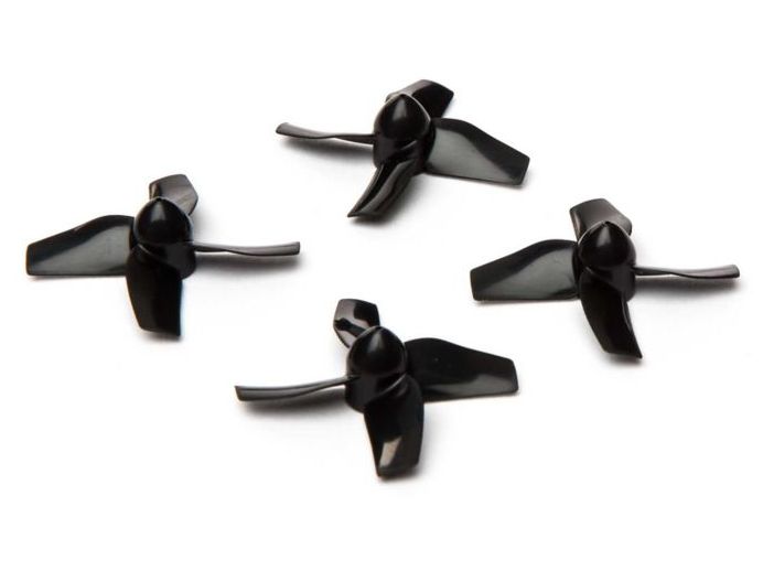 Blade BLH8520 - Prop Set (4) Black: Inductrix