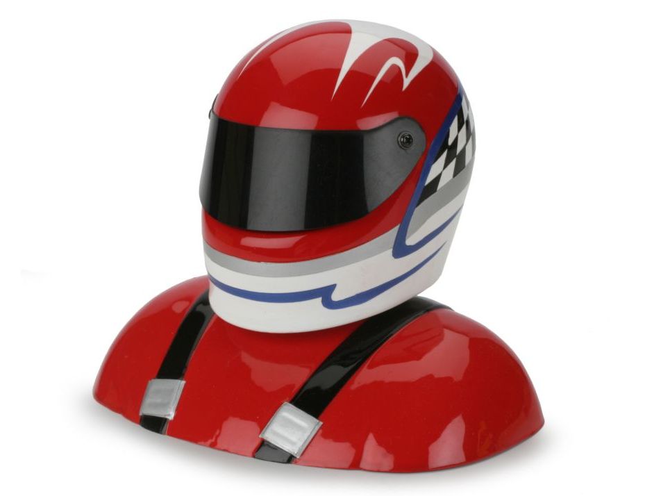 Hangar 9 - HAN368 - 25-28% Painted Pilot Helmet Red/White/Blue