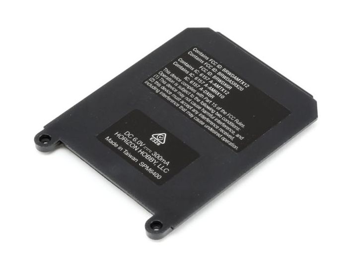 Spektrum 9048 - Battery Door with Rubber Net (DX6R)