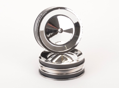 Schumacher U7246 - Chrome Front Wheel (CAT XLS)