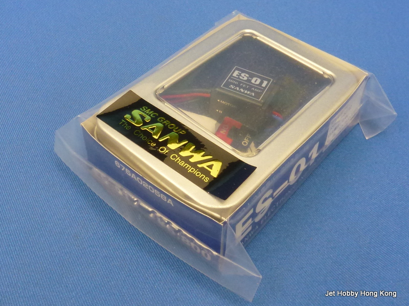 Sanwa ES-01 - Mini FET AMP ESC (1:20, 1:24)