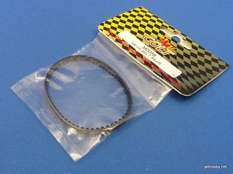 Colt M0058 - Drive Belt Rear S3M-177 59T (1:10 Nitro Mini)