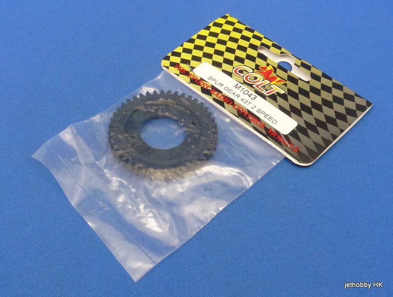 Colt M1043 - Spur Gear for 2-Speed 43T (1:10 Nitro Mini)