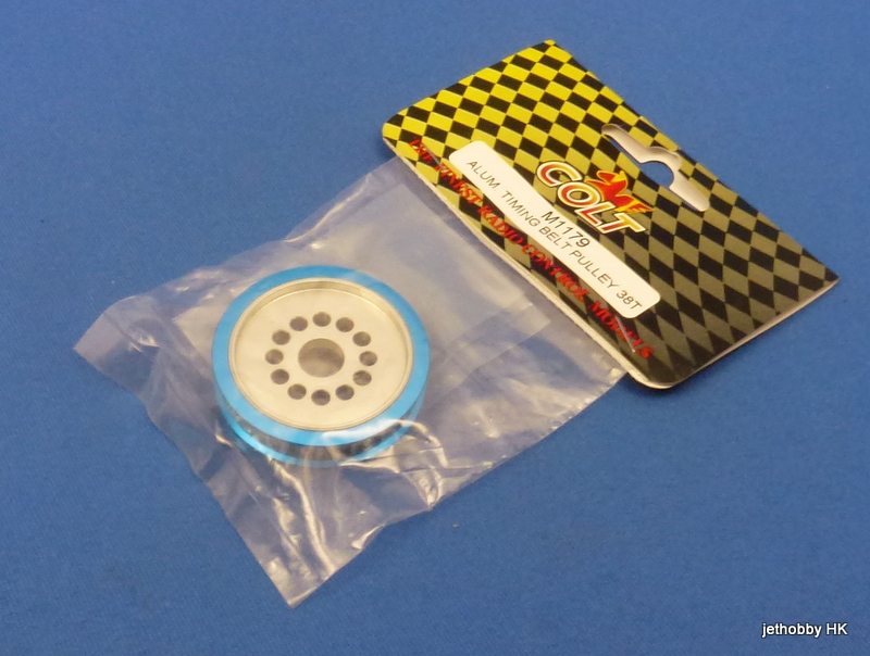 Colt M1179 - Alum Timing Belt Pulley 38T (1:10 Nitro Mini)