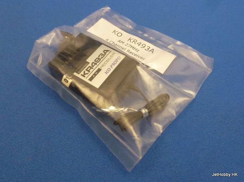 KO KR493A - AM27 MHz 4-Channel Receiver