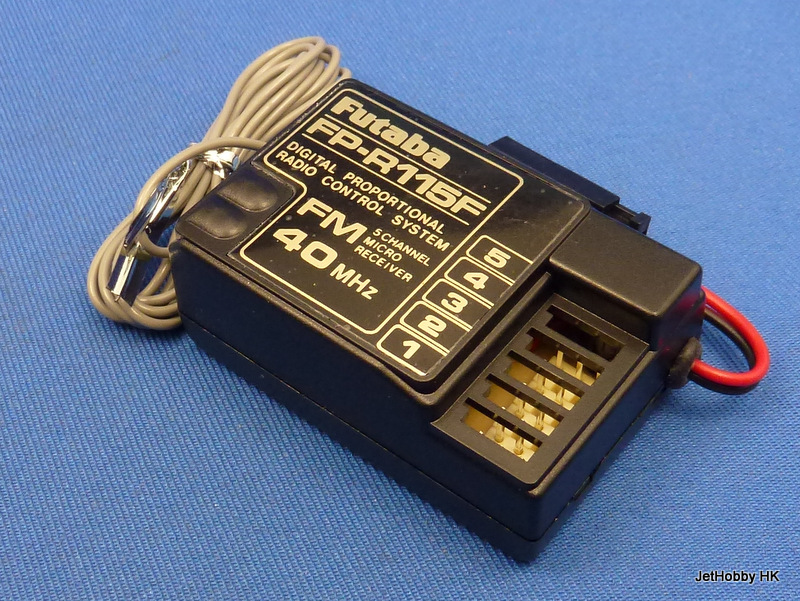 Futaba FP-R115F-FM40 - 5-Channel Micro Receiver, FM40
