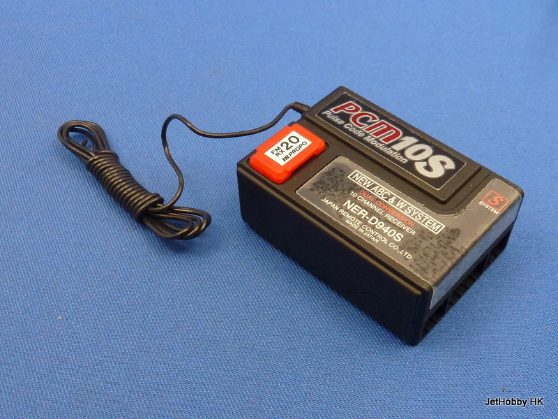 JR NER-D940S-RX20 - PCM 10S 10-Channel Receiver RX20