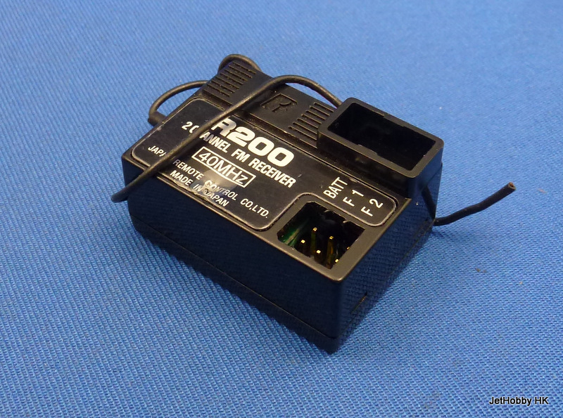 JR R200-FM40 - 2-Channel FM Receiver