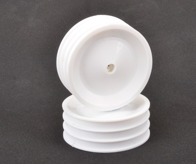 Schumacher U7290 - White Front Wheels (CAT XLS)