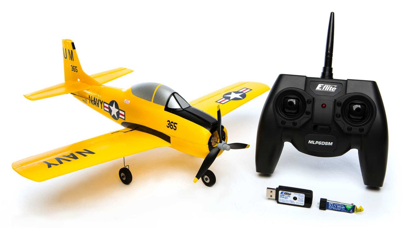 Hobbyzone HBZ5600 - T-28 Trojan S RTF with SAFE