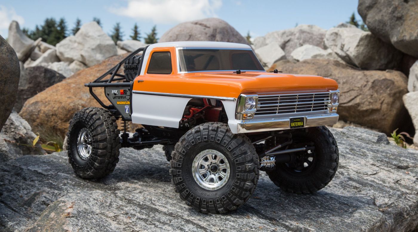 Vaterra VTR03093 - 1/10 1968 Ford F-100 Ascender 4WD BND